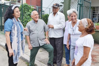 “La población me da las mayores alegrías”