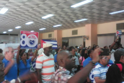 Trabajadores latinoamericanos en pie de lucha