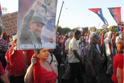 Educadores de Santiago de Cuba serán los primeros en desfilar el Primero de Mayo