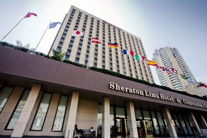 Sindicalistas en la Cumbre de los Pueblos