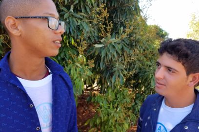 Jóvenes en el surco: El beneficio de la tierra