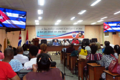 Patentizan apoyo a representantes de la sociedad civil cubana en VIII Cumbre de las Américas