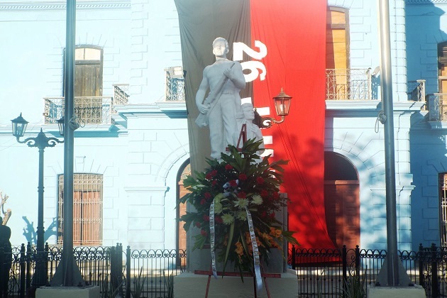 Acto Huelga del 9 Abril en Sagua la Grande
