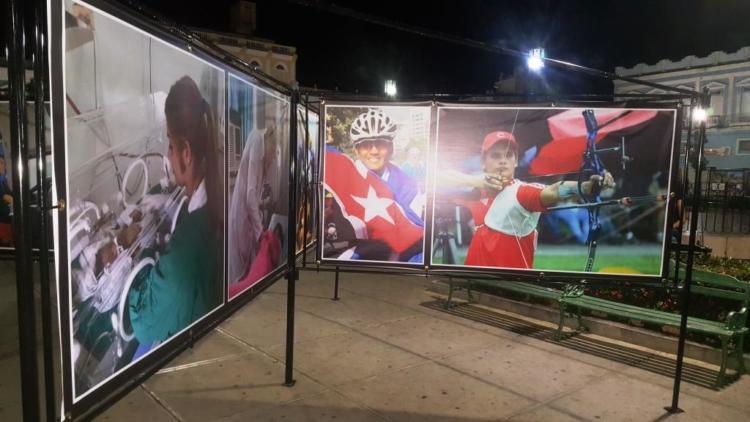 Exposición Hacemos Revolución. Foto:Yoandy Rodríguez