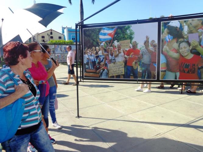 Exposición Yo soy Fidel. Foto: Yoandy Rodríguez