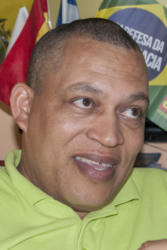 Ismael Drullet Pérez miembro del Secretariado Nacional de la CTC.