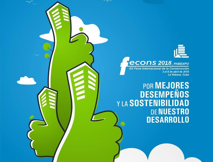 XII Feria Internacional de la Contrucción. 3 al 6 de abril de 2018. La Habana. Cuba