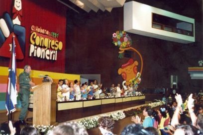 Fidel Castro: “Si los jóvenes fallan, todo fallará”