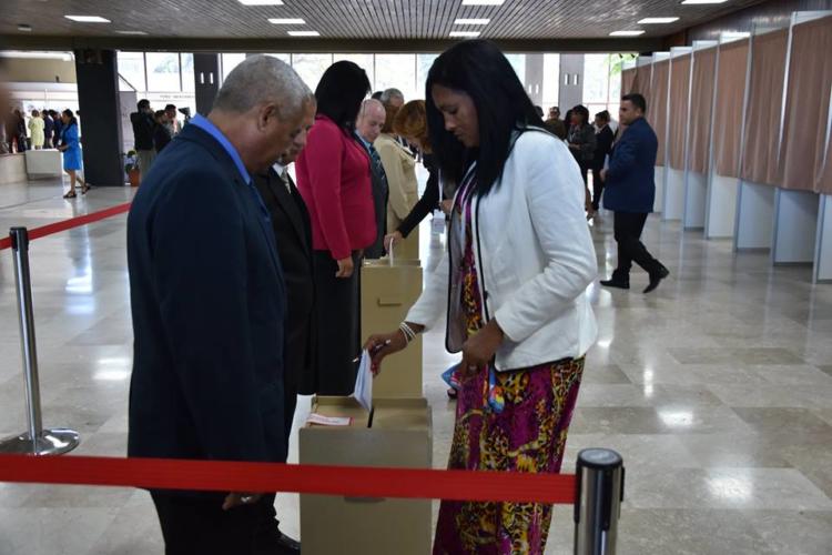 Fotos: Asamblea Nacional Cuba @asambleanacionalcuba