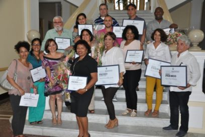 Reconocen a ganadores del Premio Periodístico Primero de Mayo