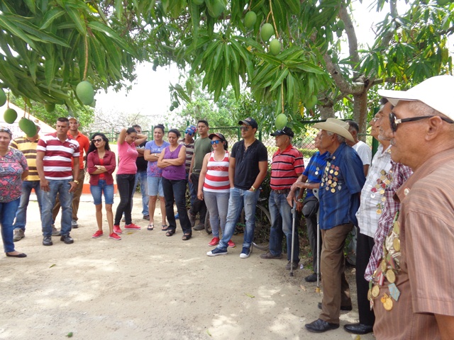Los combatientes de Girón.