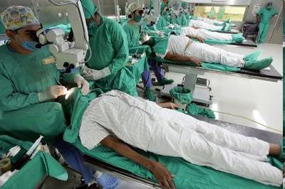 La catarata es la primera causa de ceguera curable en el mundo y en Cuba. Desde hace 5 años nuestro país logró superar la tasa ideal propuesta por la Organización Mundial de la Salud, de 3 mil cirugías por cada millón de habitantes.