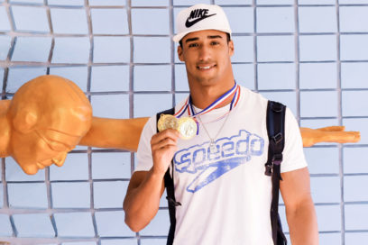 «El Lucky» de las piscinas