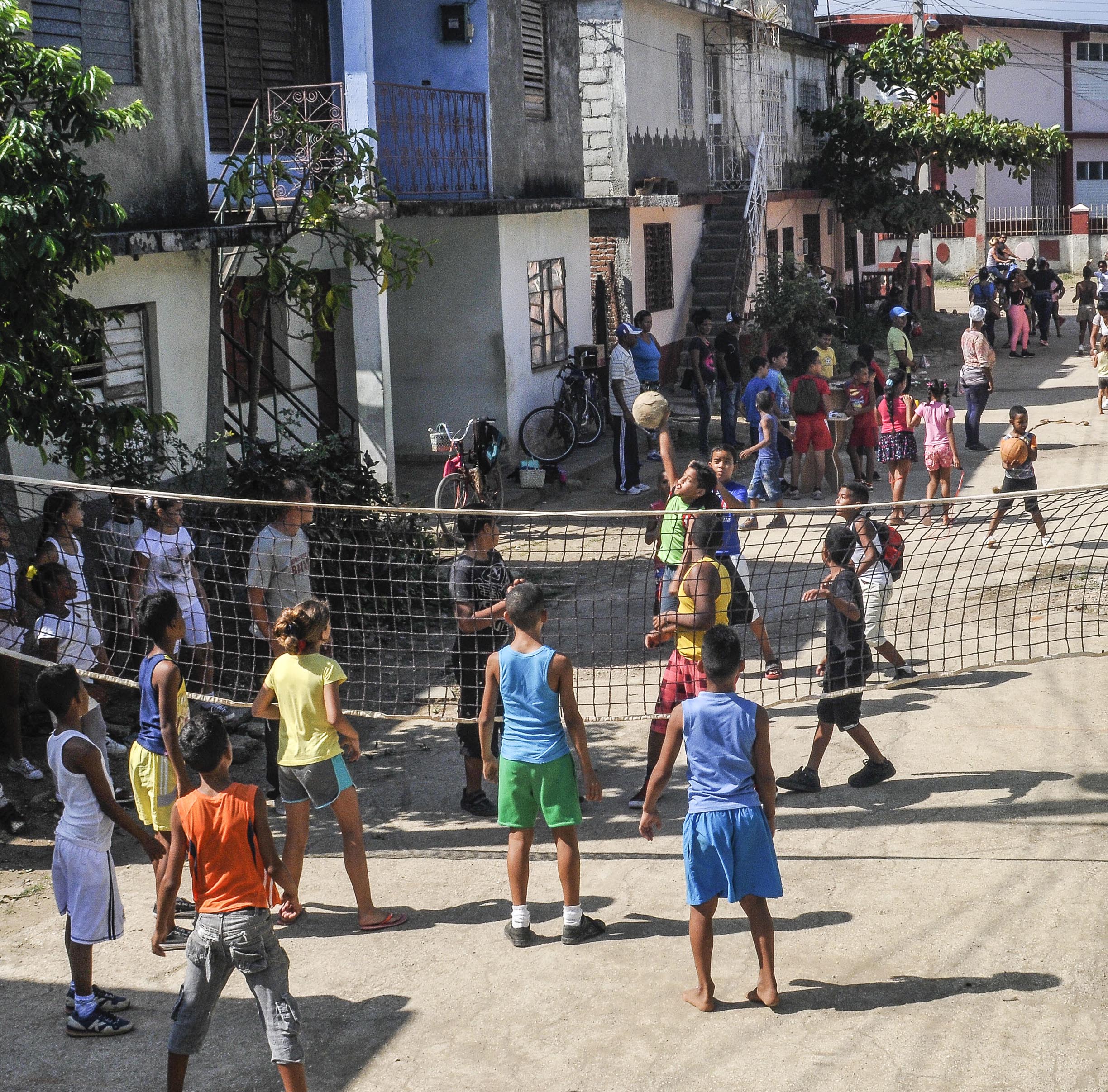 Combinado Deportivo Siboney, del municipio Bayamo,Granma. Foto José Raúl Rodríguez Robleda