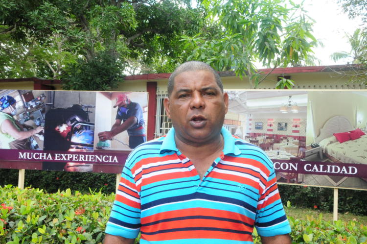 Luis Cruz Ortiz confía en el futuro. Foto: Ángel Chimeno Pérez