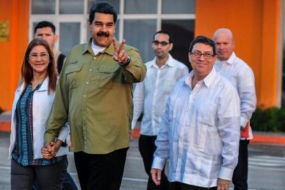 Presidente de Venezuela concluye visita oficial a Cuba