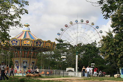 Parque Lenin festeja su cumpleaños 46
