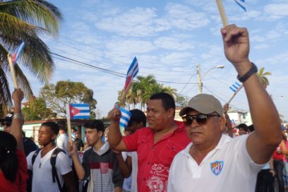 Apoyo rotundo a la Patria en poblados matanceros