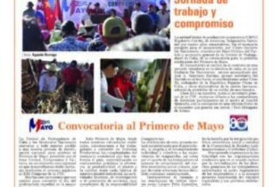 Lunes 2 de abril de 2018