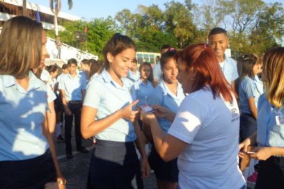 Efectuado en Sancti Spíritus Acto Nacional por el 4 de Abril