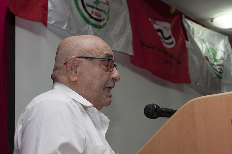Silvio Platero, presidente del Movimiento Cubano por la Paz y la Soberanía de los Pueblos. Fotos: Rene Pérez Massola