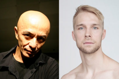 Dos grandes con Acosta Danza