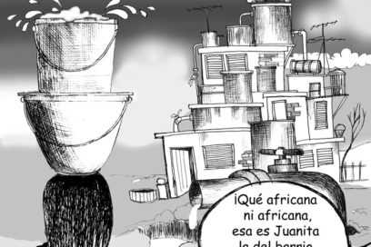 Agua a retazos