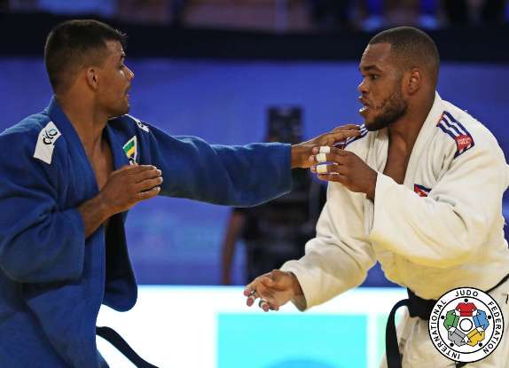 Andy Granda (+ 100 kg), lo mejor por Cuba en Turquía. Foto: www.ijf.org,