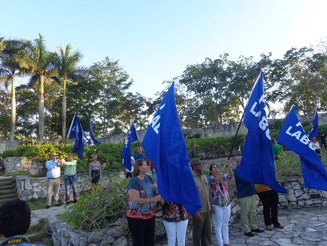 Fueron estimulados diferentes sectores con la bandera de Proeza Laboral.