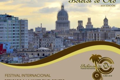 Se acerca el Festival Boleros de Oro