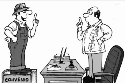 ¿Qué sabe usted del Convenio Colectivo de Trabajo?