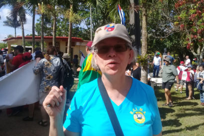North American Activist Calls for Ending Blockade Against Cuba