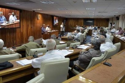 Trató Consejo de Ministros actualidad económica y social del país