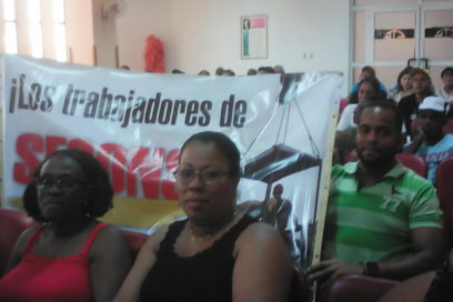 Al desfile con sus mejores galas