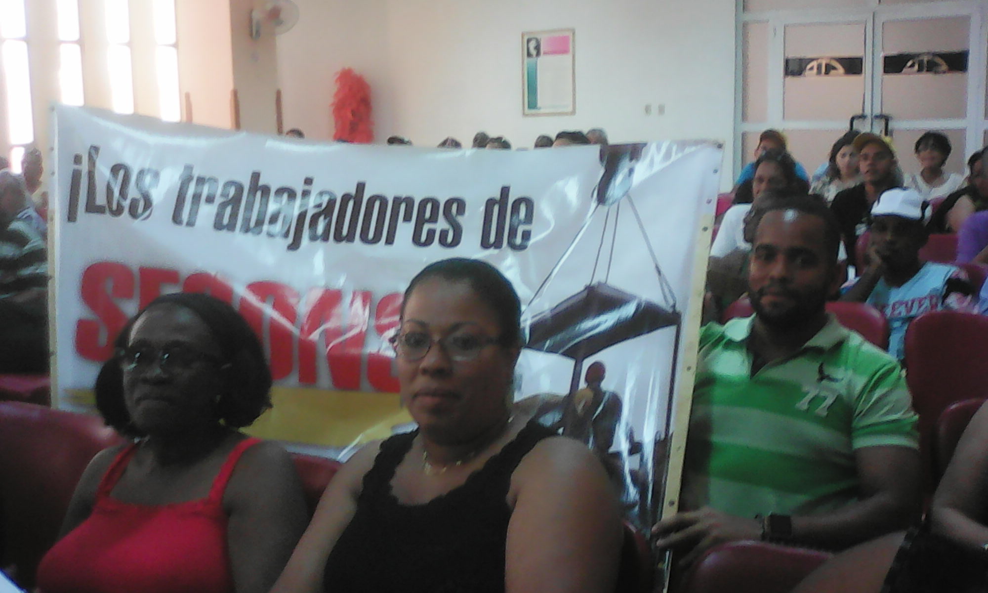 Más de 30 mil constructores de la capital cubana desfilarán este Primero de Mayo en la Plaza de la Revolución, anunció Osvaldo Barrera. Foto: Vivian Bustamante Molina