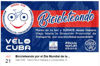 La Habana sobre ruedas y pedales