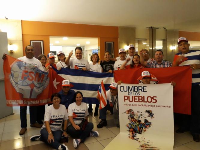 ctc en la cumbre de los pueblos