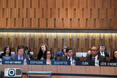 Cuba Advocates at UNESCO for a Peace World