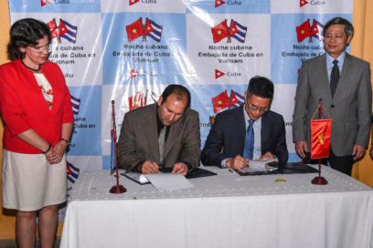 Cuba, Vietnam Favor More Cooperation between Vaccine Producers