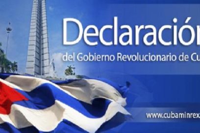 Cuba Strongly Condemns US, UK and French Attack on Syria