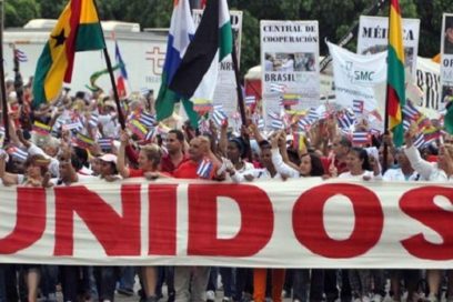 Creciendo juntos este Primero de Mayo