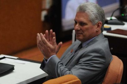 Continúan mensajes y felicitaciones a nuevo presidente cubano