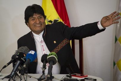 Evo Morales: “Le tengo mucha admiración al pueblo cubano”