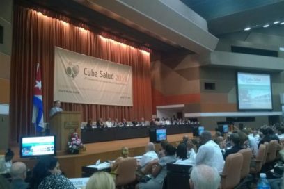 Asiste Díaz-Canel a apertura de Convención Cuba Salud 2018