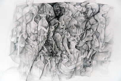 Felipe Alarcón en el Centro Hispanoamericano de Cultura: La creación como íntimo ambiente de alucinación