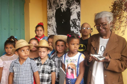 La Feria, Martí y los niños en Ciego de Ávila