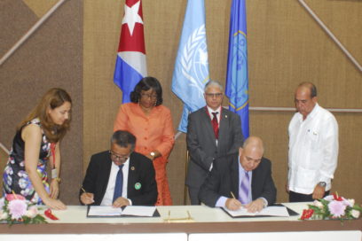 La OPS y la OMS saben que pueden contar con Cuba