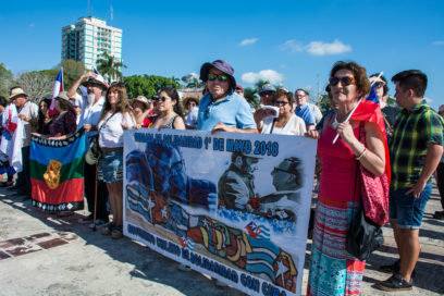 En Camagüey, brigadistas solidarios y amigos