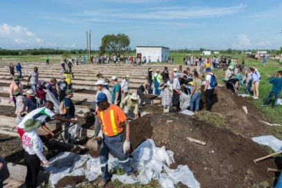 Cuando un trabajo voluntario crea familias