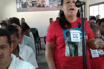 Un encuentro obrero por la continuidad de la Revolución